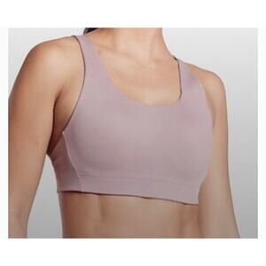 Athleta Mauve Sports Bra